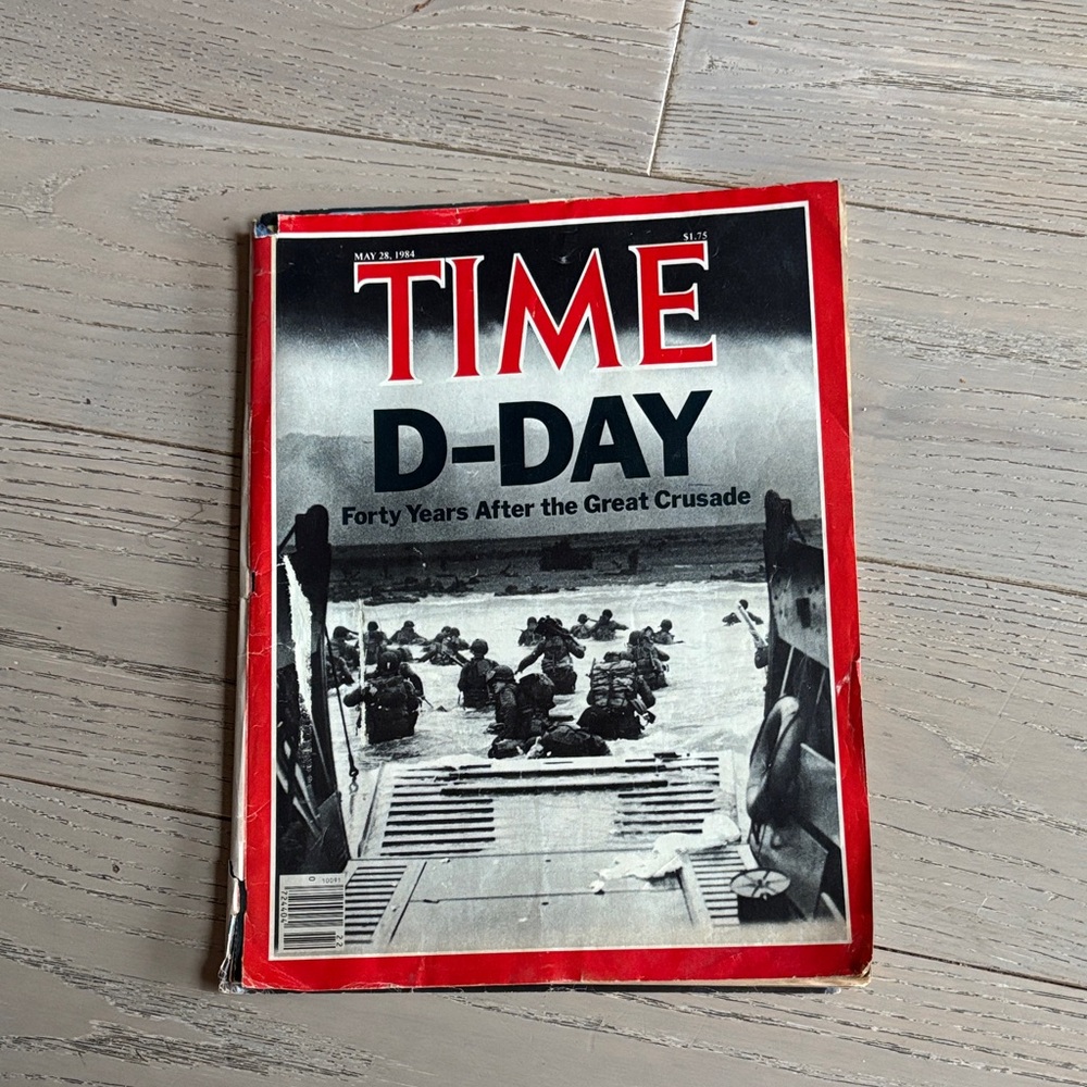 TIME Magazine D-Day 40th Anniversary Edition